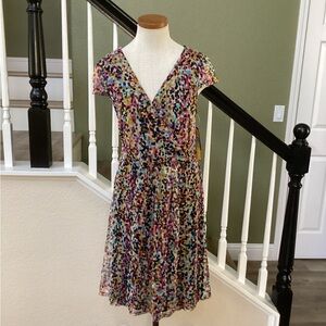 New Multicolor Women's Dress